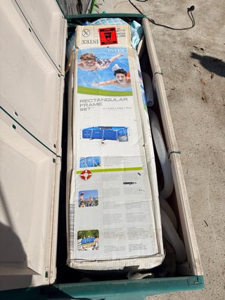 Piscina Desmontable Intex Rectangular 3x2