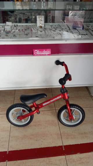 Bicicleta Chicco Red Bullet Roja