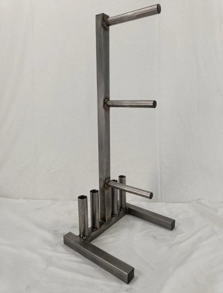Soporte para discos de pesas 28 mm