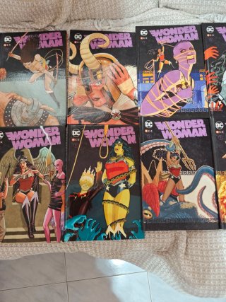 Wonder Woman Azzarello completa