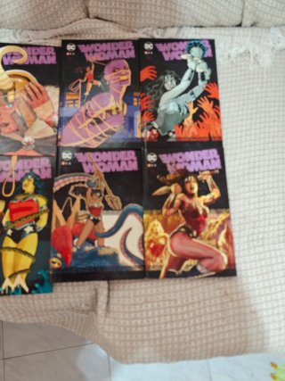 Wonder Woman Azzarello completa