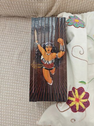 Wonder Woman Azzarello completa