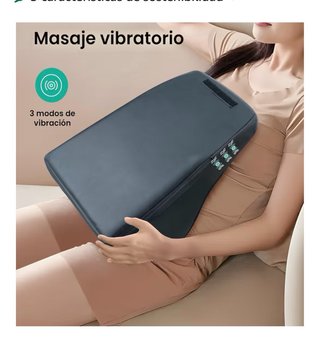 Masajeador Lumbar, Abdomen, Muslo, Cuello