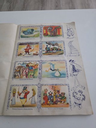 Álbum Dumbo Walt Disney años 40