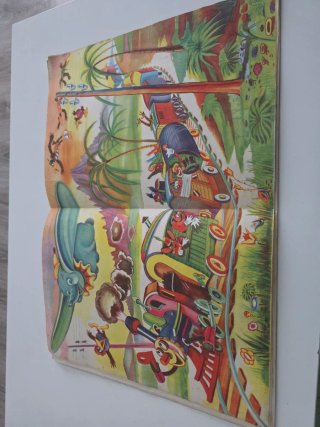 Álbum Dumbo Walt Disney años 40