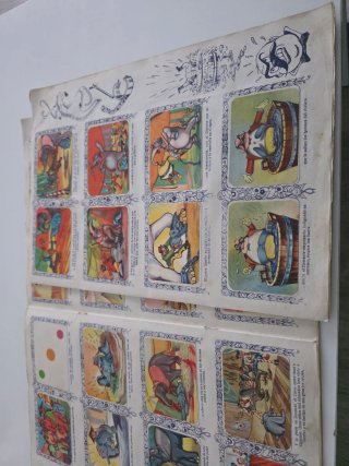 Álbum Dumbo Walt Disney años 40