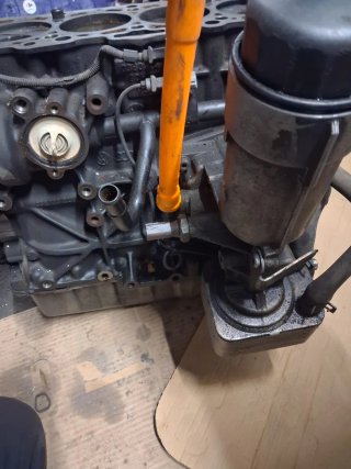 Bloque Motor ARL 220.000km