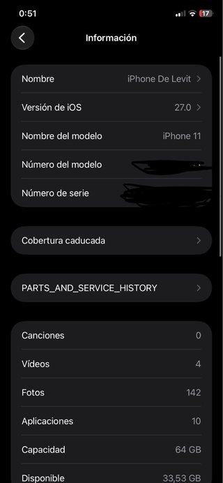 Cambio inmediato iPhone 11