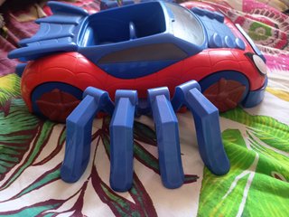 Coche Spidey y sus Amigos
