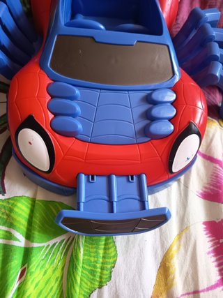 Coche Spidey y sus Amigos