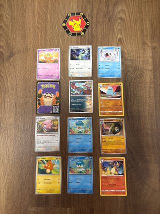 Lote Cartas Pokémon McDonald's