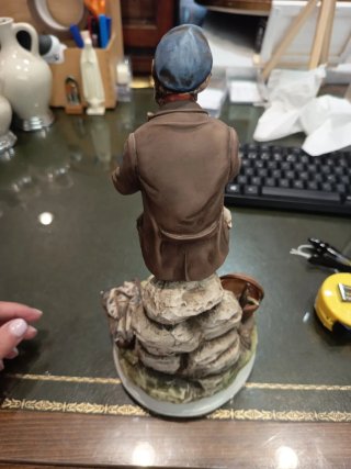 Figura Capodimonte Pescador