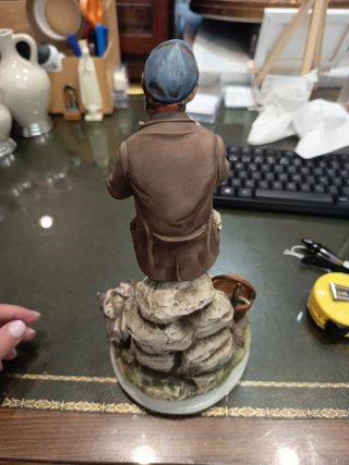 Figura Capodimonte Pescador