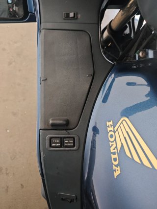 Honda Paneuropean 1100 ABS-TCS Año 2000 155000 km