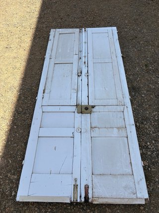 Puertas de madera antiguas