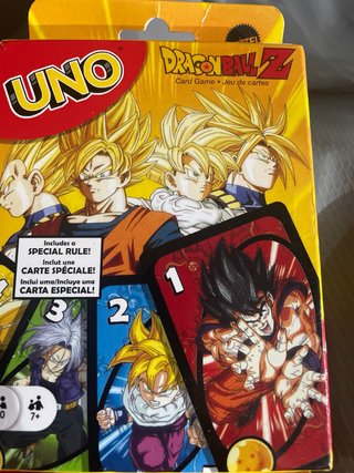 UNO Dragon Ball Z - Pack 6