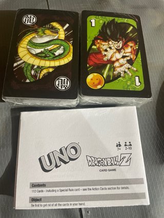 UNO Dragon Ball Z - Pack 6