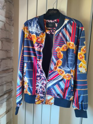 Giacca Zara Bomber Fantasia Nautica