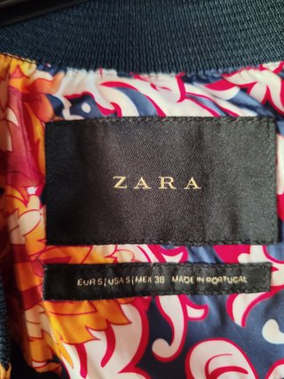 Giacca Zara Bomber Fantasia Nautica