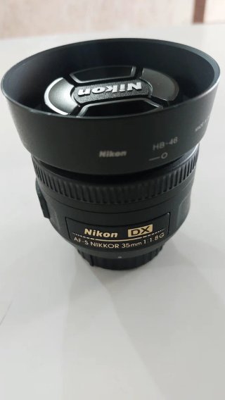 Objetivo Nikon AF-S DX NIKKOR 35mm 1:1.8G