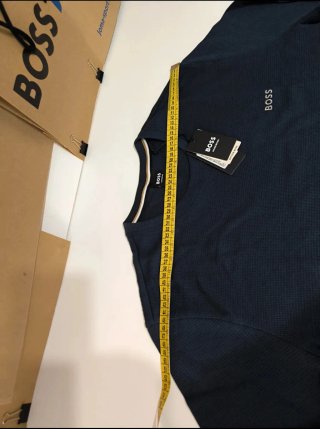 Sudadera Boss Azul Marino