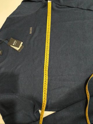Sudadera Boss Azul Marino