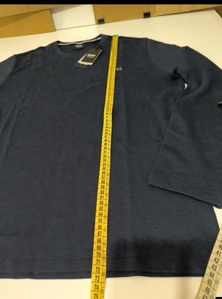 Sudadera Boss Azul Marino