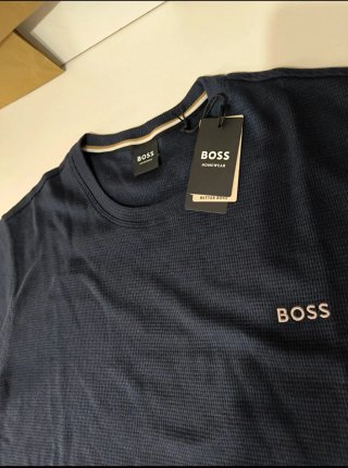Sudadera Boss Azul Marino