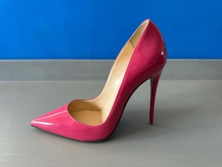 Zapatos tacón Christian Louboutin Rosa Talla 40