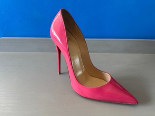 Zapatos tacón Christian Louboutin Rosa Talla 40