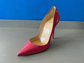 Zapatos tacón Christian Louboutin Rosa Talla 40
