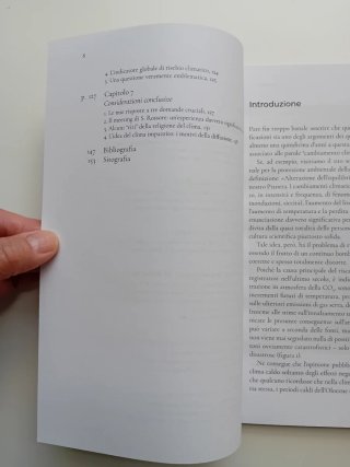 Il cambiamento climatico di Sergio Pinna