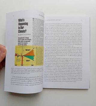 Il cambiamento climatico di Sergio Pinna