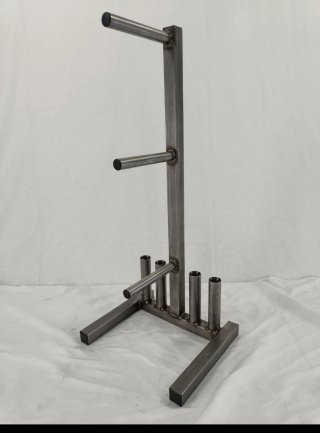 Soporte para discos de pesas 28 mm