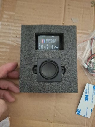 Sistema de Sonido Double E para Excavadora RC