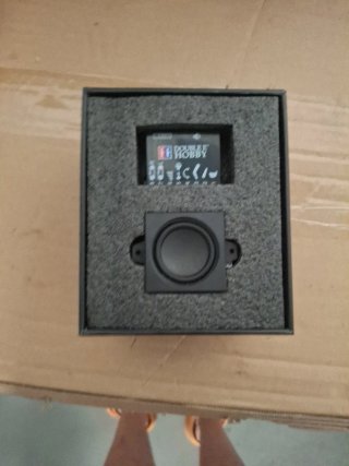 Sistema de Sonido Double E para Excavadora RC