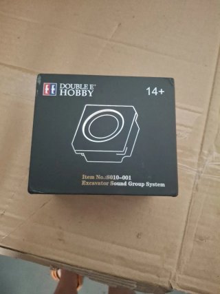Sistema de Sonido Double E para Excavadora RC