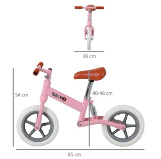 Bicicleta infantil rosa
