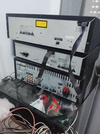 Equipo de Sonido Aiwa para Reparar para piezas