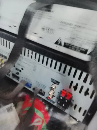 Equipo de Sonido Aiwa para Reparar para piezas