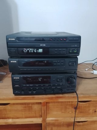 Equipo de Sonido Aiwa para Reparar para piezas