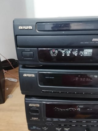 Equipo de Sonido Aiwa para Reparar para piezas