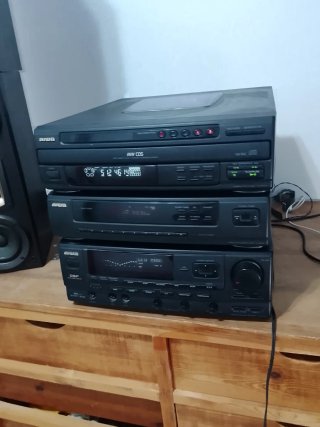 Equipo de Sonido Aiwa para Reparar para piezas