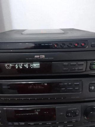 Equipo de Sonido Aiwa para Reparar para piezas