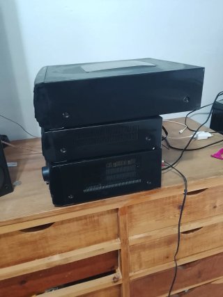 Equipo de Sonido Aiwa para Reparar para piezas
