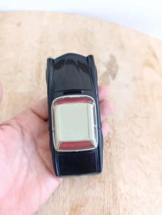 Scalextric Exin Mercedes 250 SL negro capota gris