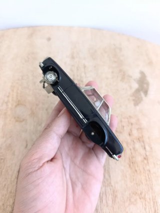Scalextric Exin Mercedes 250 SL negro capota gris