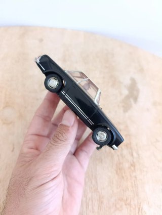 Scalextric Exin Mercedes 250 SL negro capota gris