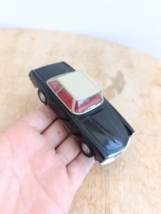 Scalextric Exin Mercedes 250 SL negro capota gris