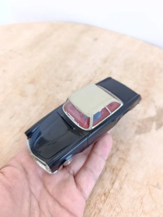 Scalextric Exin Mercedes 250 SL negro capota gris